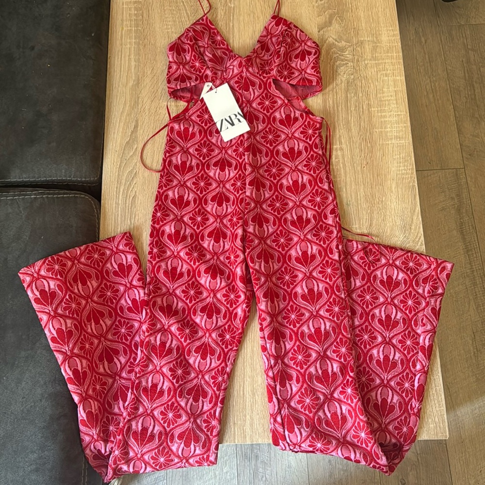 Brand New Zara Jumpsuit!!!